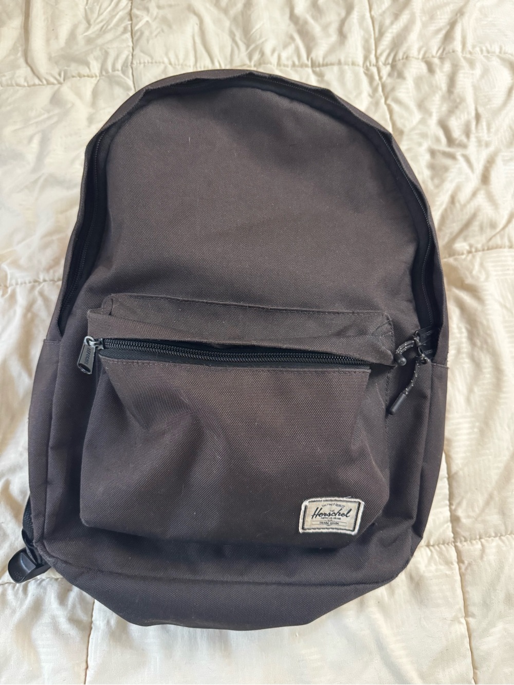 Herschel Supply Company Classic Black Canvas Backpack